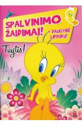 Looney Tunes. Spalvinimo žaidimai